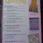 Quilting Today Back Issue Quilt Pattern Magazine # 46 Jan Feb 1995