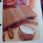 Vintage Evening Bag Purse Crochet Pattern USA 1 Cent S&H