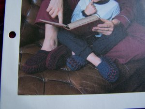 slipper sewing pattern on Etsy, a global handmade and vintage