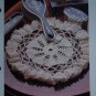 Vintage Crochet Patterns Doily Fluted Edge and Picot Edging 1 Cent S&H