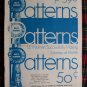 1970 Vintage Blue Ribbon Patterns Book Women Successfully Making Money At Home