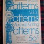 3 Book Lot Vintage Blue Ribbon Patterns Books Machine Knitting Vol 1 2 3