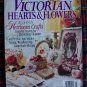 Victorian Hearts & Flowers Back Issue Pattern Idea Magazine Tatting Cross Stitch Jewelry