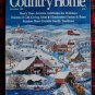 Country Home Magazine Christmas December 1990 Ideas Back Issue