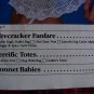 Vintage Needlework For Today 1986 Knitting Crochet Cross Stitch Needlepoint