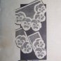 1940's Laura Wheeler Filet Crochet Pattern Pansy Chair Set 1 Cent USA Shipping