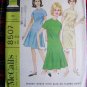 USA 1 Cent S&H 1960's Dress Sewing Pattern Wiggle or Flared Skirt SZ 16 McCall's 8507