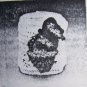 USA 1 Cent S&H Vintage Crochet Pattern Baskets & Butterflies Can Opener Cover