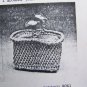 S&H Special Vintage Kitchen Crocheting Patterns Appliance Toaster Cover