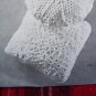 USA 1 Cent Shipping Mary Maxim Vintage Crochet Pattern Square Pillow 1632