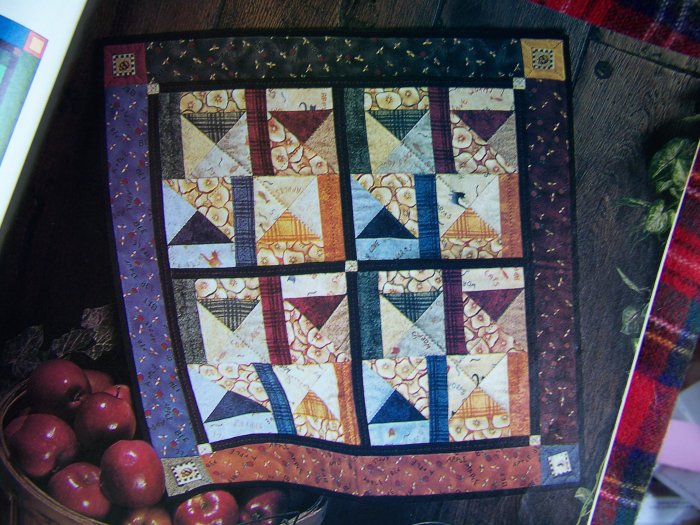 Quick & Easy Quilting Pattern Magazine October 1999 Quilts Patterns