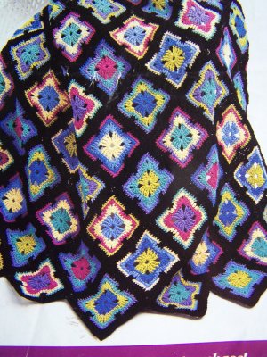 California Ranch - Crochet Afghan - Free Crochet Afghan Pattern