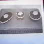 1 Cent USA S&H Vintage Pattern Crocheted Accessory Boxes 3 Sizes Crochet Patterns