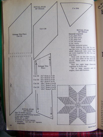 Vintage Quilt World December 1984 Quilting Patterns Magazine