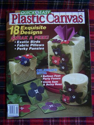 Plastic Canvas, Plastic Canvas Patterns - e-Patterns, Downloadable