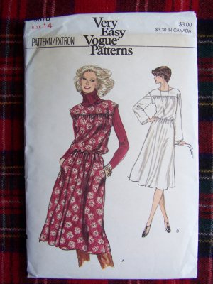 1950s SLIM DRESS, BLOUSON JACKET PATTERN SLENDERETTE SIMPLICITY 2970