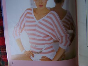 Susan Bates 1980's Vintage Knitting Pattern Book 8 Misses Sweaters Patterns