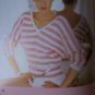 Susan Bates 1980's Vintage Knitting Pattern Book 8 Misses Sweaters Patterns
