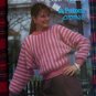 Susan Bates 1980's Vintage Knitting Pattern Book 8 Misses Sweaters Patterns
