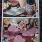 Leisure Arts Plastic Canvas Patterns Book Christmas Ornaments Coasters Photo
