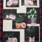 1990's Annies Attic Patterns Plastic Canvas Book Plant Pot Covers Fancy Boxes # 2