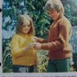 S&H 1 Cent USA Vintage Knitting Pattern Aran Sweaters For Children Boys Girls