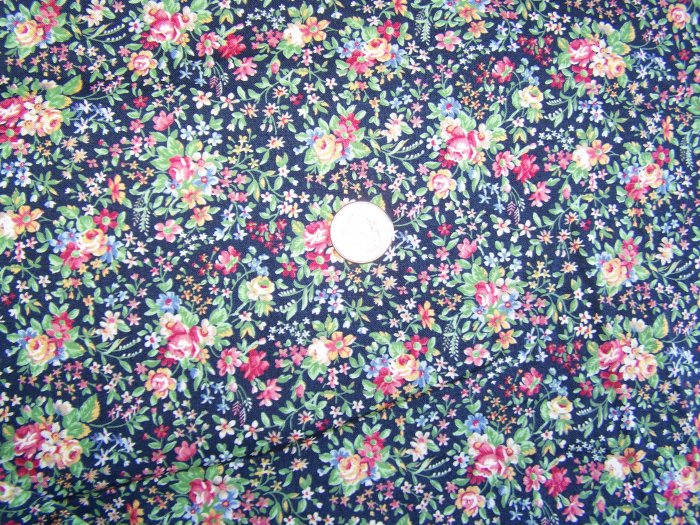 New Country Florals Cotton Fabric Concord Fabrics Kesslers 25 Anniversary
