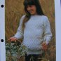 USA 1 Cent S&H Child's Aran Style knitted Sweater Knitting Pattern