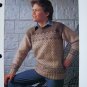1 Cent USA S&H Boys and Girls Scandinavian Sweater Knitting Pattern