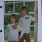 Childs Palm Tree FLower Motif Sweaters Knitting Patterns USA 1 Cent Shipping