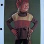 USA S&H Special 1 Cent Child's Tunic Sweater Top & Beret Knitting Pattern