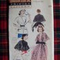 50's Uncut 6039 Vintage Sewing Pattern Quick Easy Stoles Capes Wrap Stole Cape