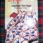 USA $1 S&H 1980's Vintage Afghan Crochet Pattern Book # 333 Crocheting Afghans