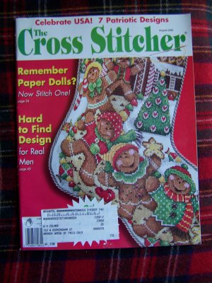 Free Christmas Cross-Stitch Patterns