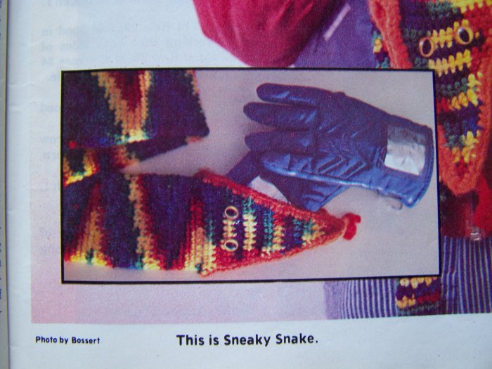 Vintage Crochet World Patterns Oct 1987 Train Afghan Popcorn Purse