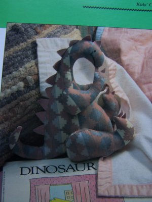 Free dinosaur knitting patterns | by | RedGage