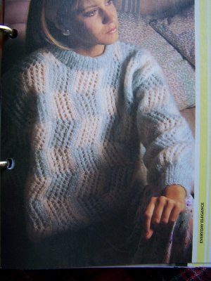 bulky knit sweater patterns | eBay