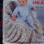 1 Cent USA S&H  Crochet Pattern Baby Blanket Afghan