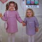 1 Cent USA S&H Crochet Pattern Girls 2 4 6 8 Crocheted Easter Dress and Purse