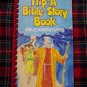 Vintage 1980's Flip A Bible Story Book Adventures Children's Scriptures Stories