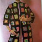Vintage 1960's Pattern Book Crochet Knitting Tatting Patterns