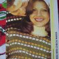 1 Cent S&H USA Vintage Knit Pattern Turtleneck Men Women Sweaters Slip Stitch Check
