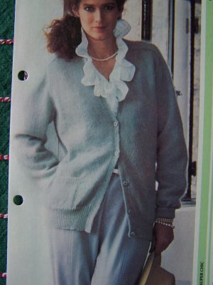 Women Sweater And Cardigan Knitting Patterns - Easy Pattern For