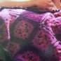 S&H 1 Cent USA Lion Brand Jiffy Victorian Afghan Crochet Pattern