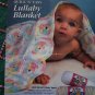 1 Cent USA S&H 1994 Red Heart Crochet Pattern Baby Lullaby Blanket Afghan Leaflet