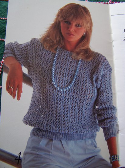 Vintage Beehive Patons Booklet # 474 6 Womens & 1 Mens Sweaters ...
