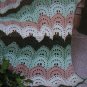 S&H 1 Cent USA Caron Yarn Afghan Pattern Crocheting Elegance