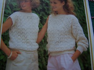 Knitted Sleeveless Sweater Pattern - Squidoo : Welcome to Squidoo