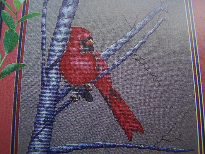 1985 Vintage Woodland Wildlife Cross Stitch Patterns Book 11 Forest Animals