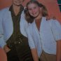 Knit Pattern Shepherd of New Zealand Mother Daughter Bolero Jackets Puff Sleeve Rib Back 361